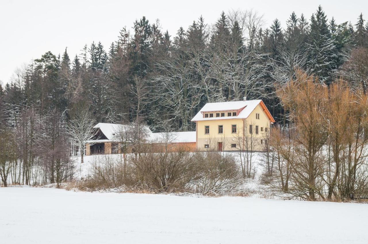 Hajenka Zatoky Hotel Dlouhe Bagian luar foto