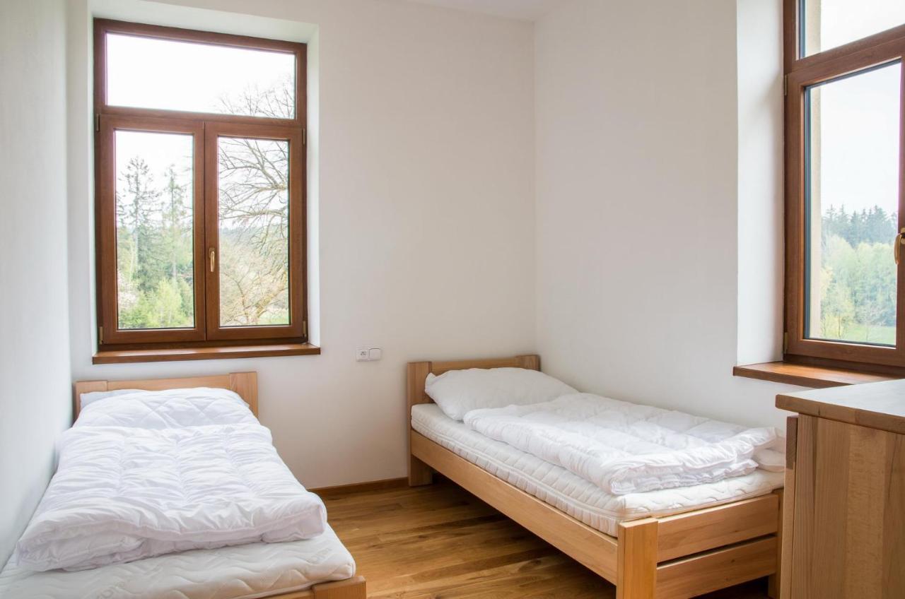 Hajenka Zatoky Hotel Dlouhe Bagian luar foto