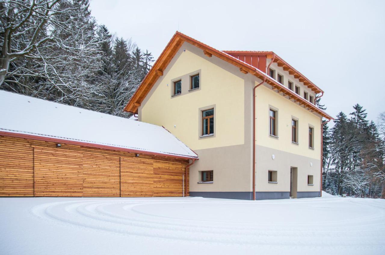 Hajenka Zatoky Hotel Dlouhe Bagian luar foto