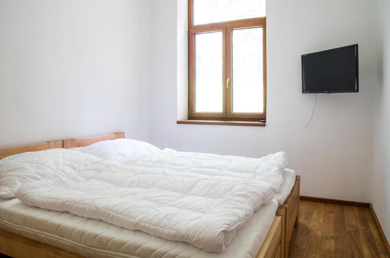 Hajenka Zatoky Hotel Dlouhe Bagian luar foto