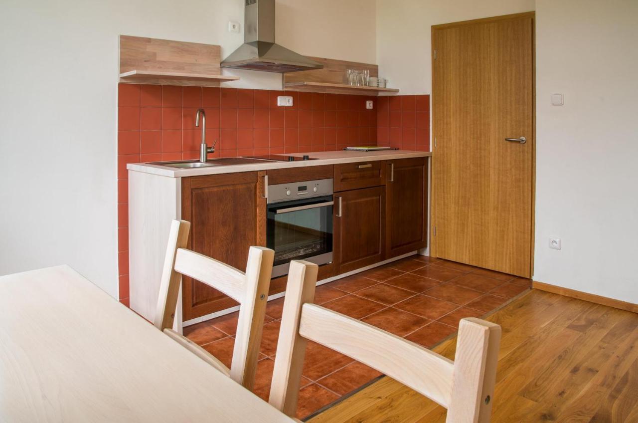 Hajenka Zatoky Hotel Dlouhe Bagian luar foto